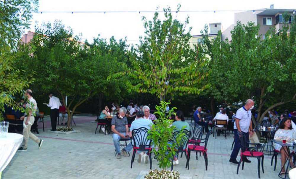 Hismar Et Garden Restaurant'ın Açılışı Yapıldı