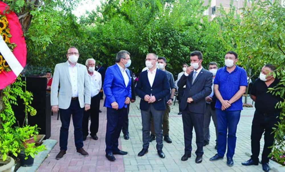 Hismar Et Garden Restaurant'ın Açılışı Yapıldı