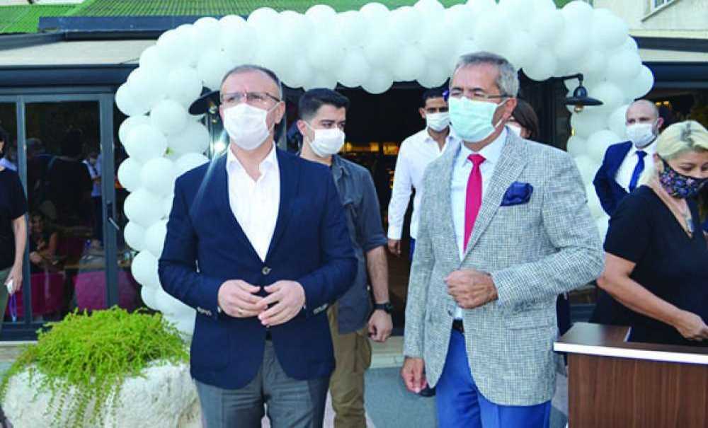 Hismar Et Garden Restaurant'ın Açılışı Yapıldı