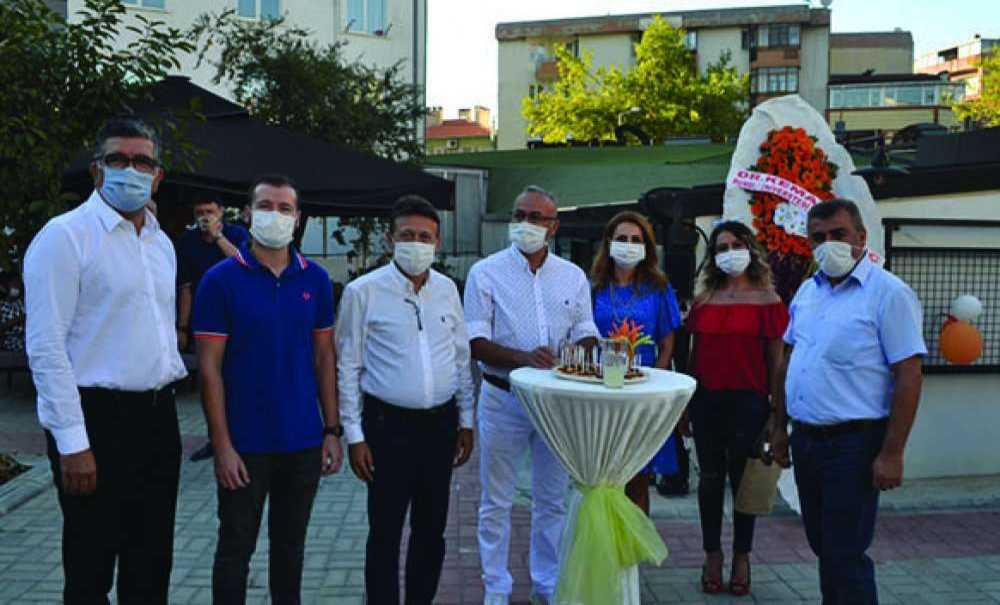 Hismar Et Garden Restaurant'ın Açılışı Yapıldı