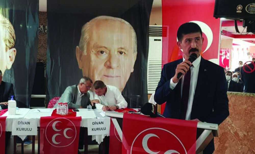 Mhp İlhan Ermeydan'la Yola Devam Edecek