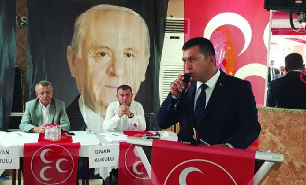 Mhp İlhan Ermeydan'la Yola Devam Edecek