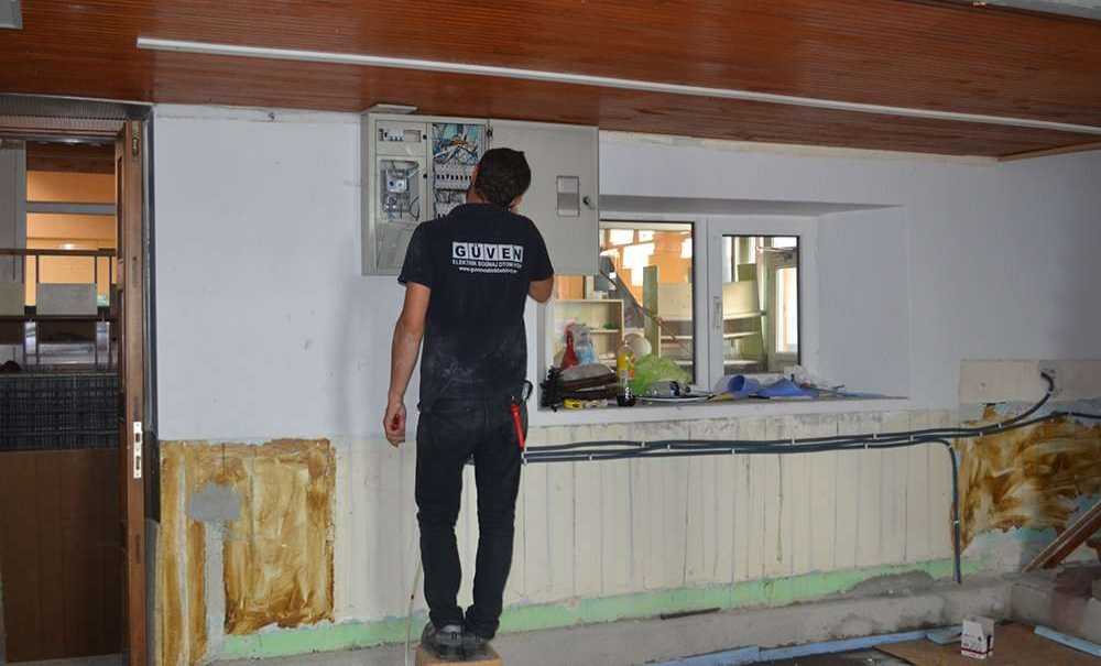 Bormalı Camii Yeni Baştan Düzenleniyor