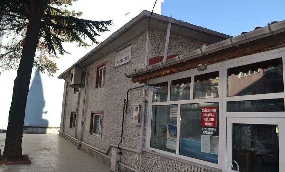 Bormalı Camii Yeni Baştan Düzenleniyor