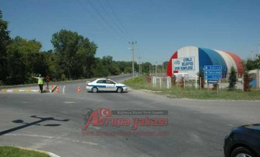 Amonyak Gazı Sızıntısı 1'i Polis 2 Kişiyi Hastanelik Etti