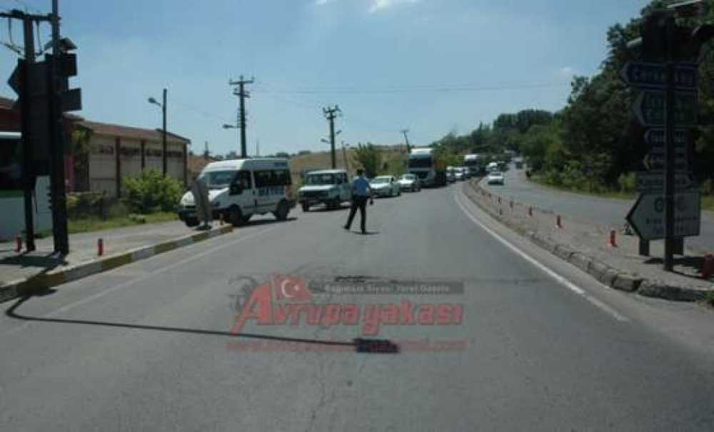 Amonyak Gazı Sızıntısı 1'i Polis 2 Kişiyi Hastanelik Etti