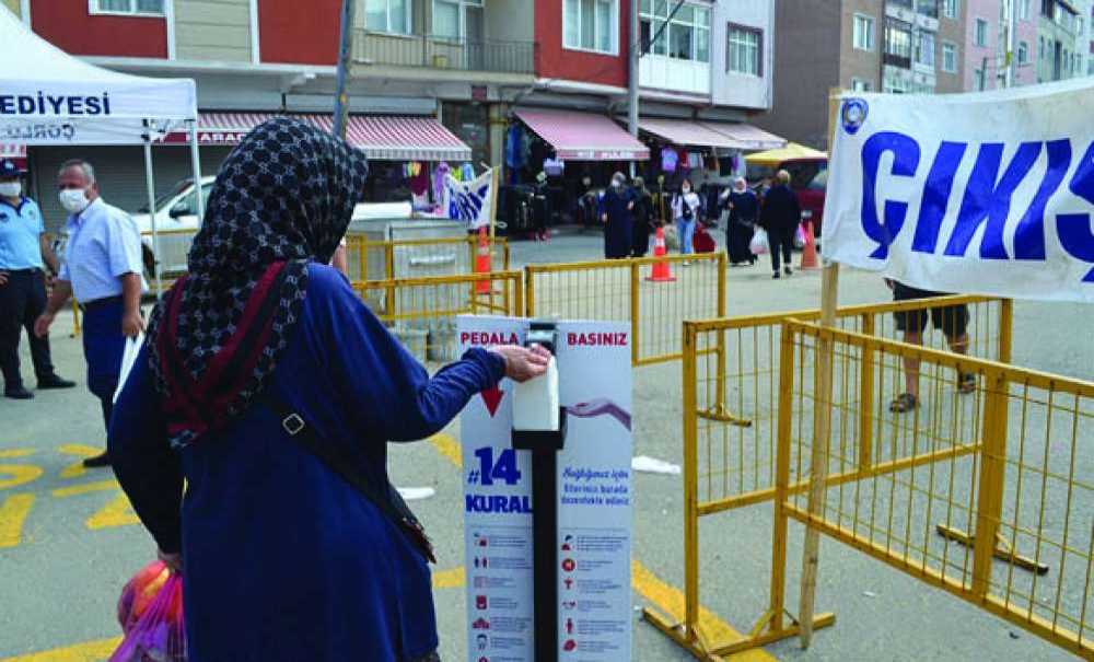 Pazar Yerlerindeki Önlemler Sürüyor