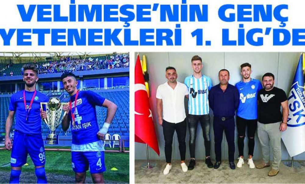 Velimeşe'nin Genç Yetenekleri 1. Lig'de