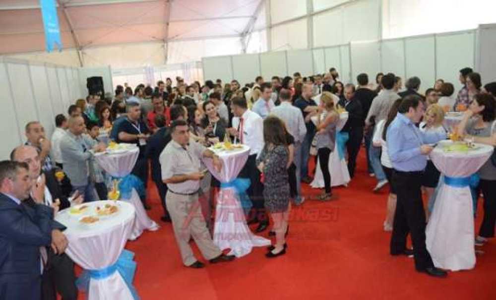 Trakif Fuarı Kokteylle Sona Erdi
