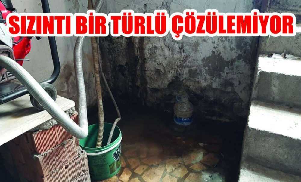 Sızıntı Bir Türlü Çözülemiyor
