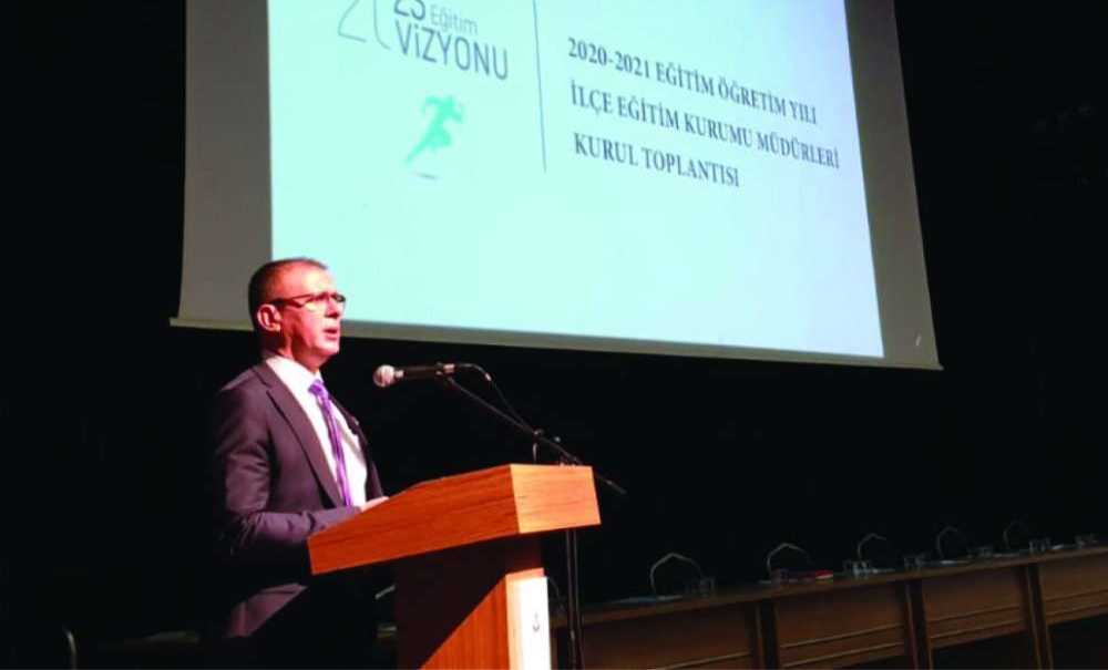 Kaymakam Sarılı, Okul Müdürleriyle Bir Araya Geldi