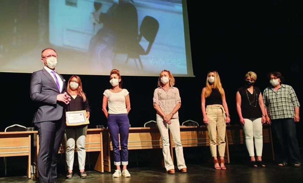 Kaymakam Sarılı, Okul Müdürleriyle Bir Araya Geldi