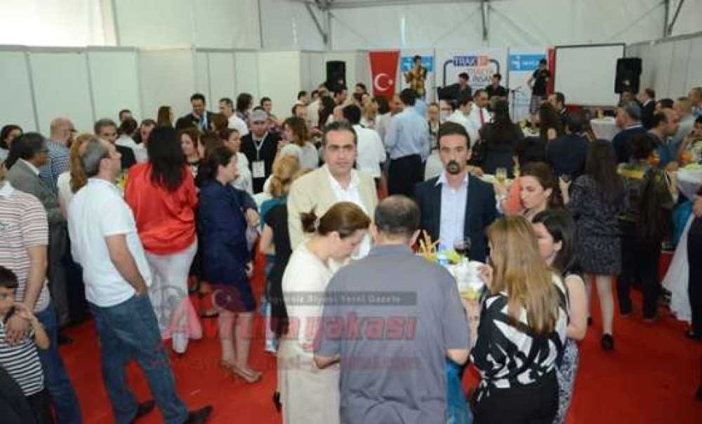 Trakif Fuarı Kokteylle Sona Erdi