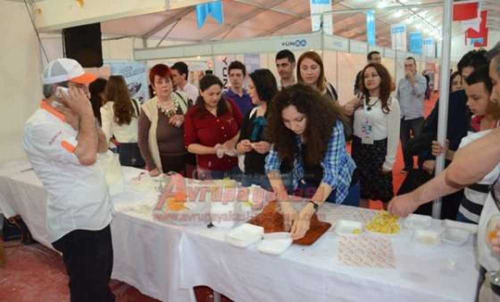 Trakif Fuarı Kokteylle Sona Erdi