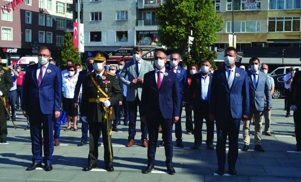 Çorlu'da 30 Ağustos Coşkusu Yaşandı