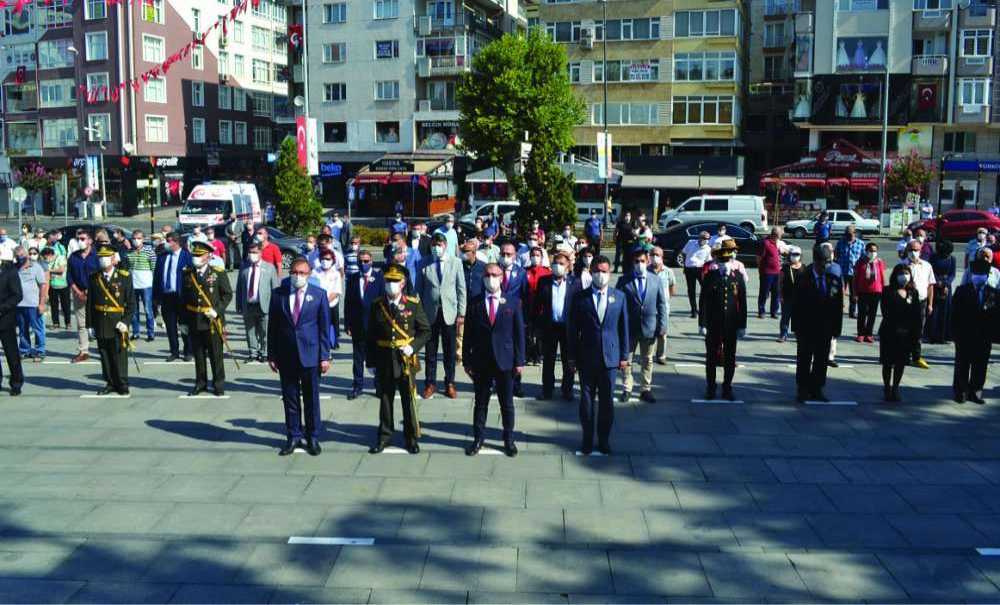 Çorlu'da 30 Ağustos Coşkusu Yaşandı