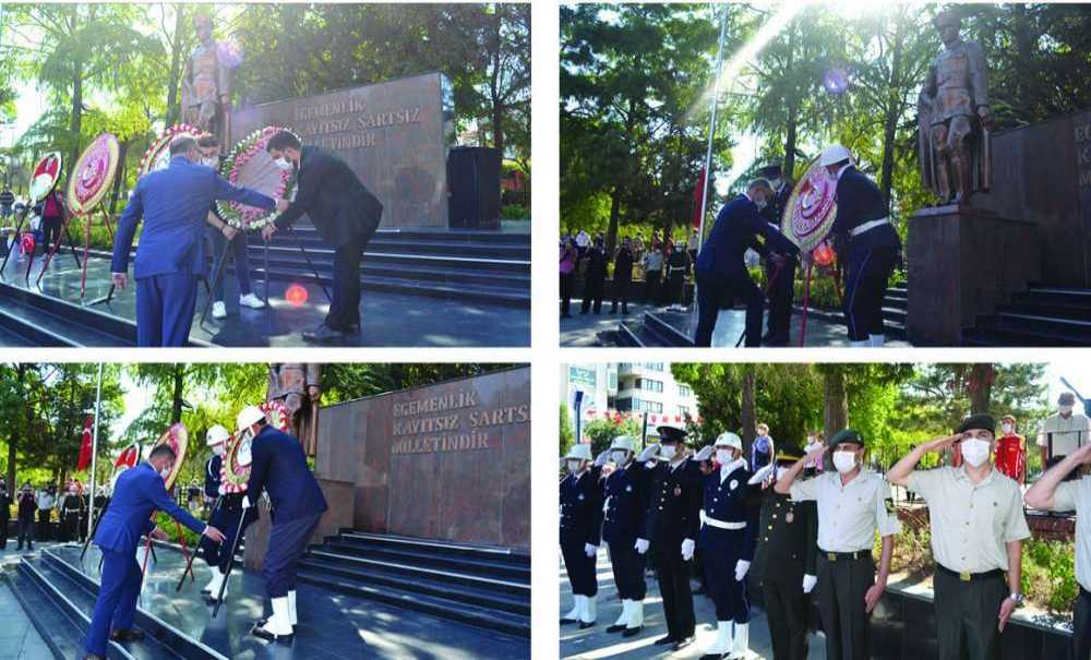 Çorlu'da 30 Ağustos Coşkusu Yaşandı