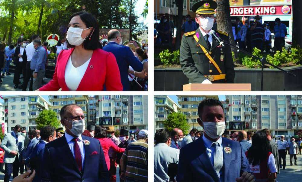 Çorlu'da 30 Ağustos Coşkusu Yaşandı