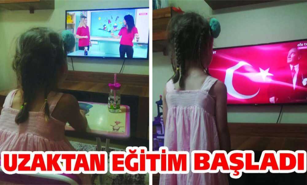 Uzaktan Eğitim Başladı
