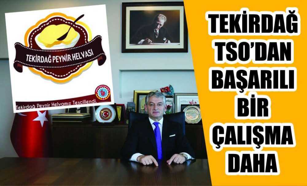 Tekirdağ Tso'dan Başarılı Bir Çalışma Daha