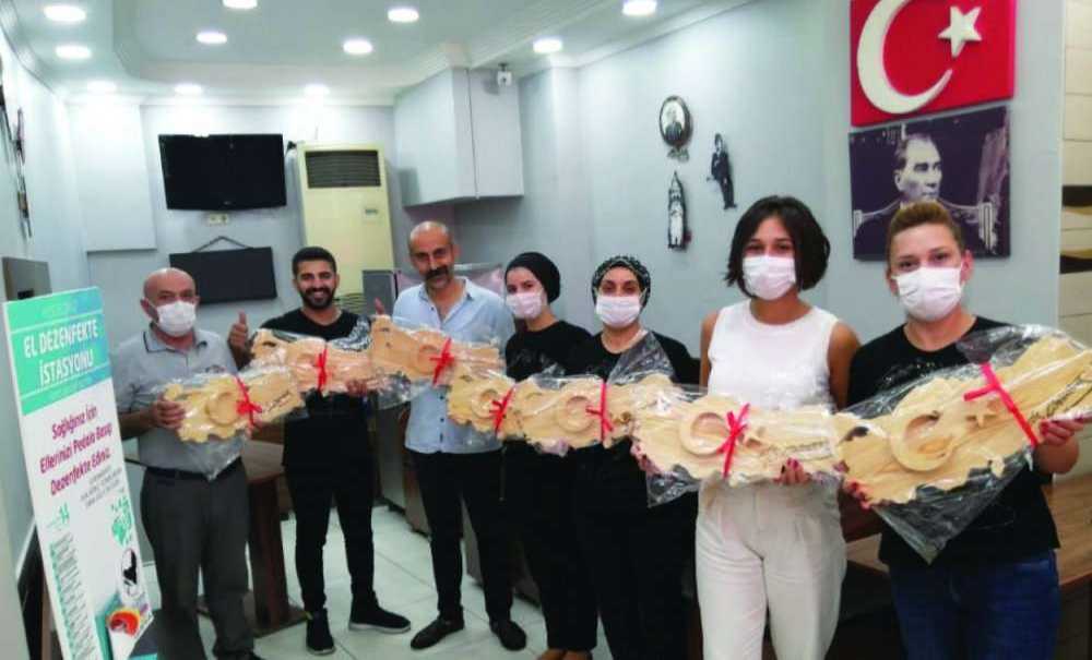 30 Ağustos'a Özel, 30 Türkiye Haritası