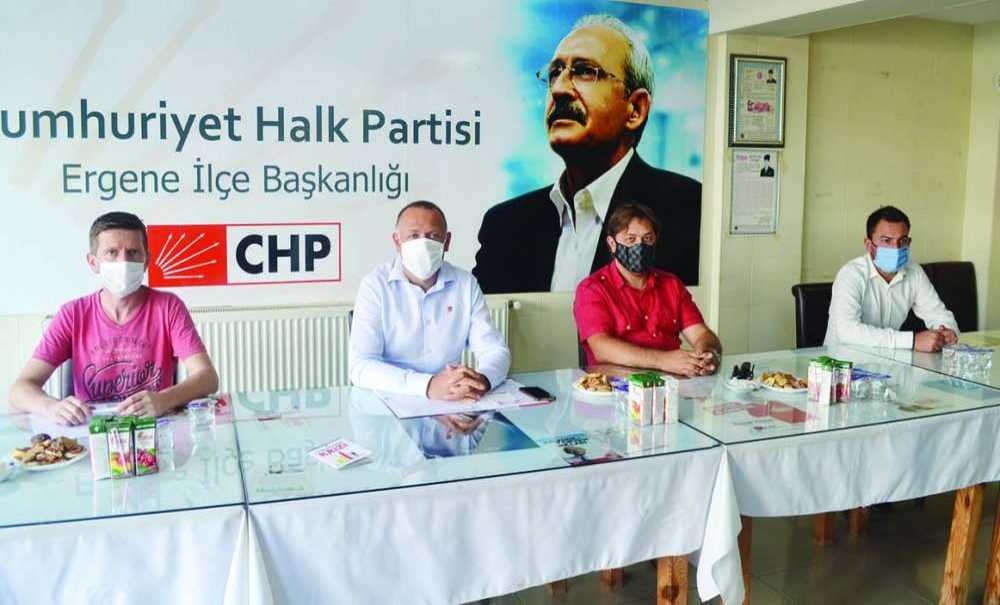 Ergene'de 30 Ağustos Gerginliği