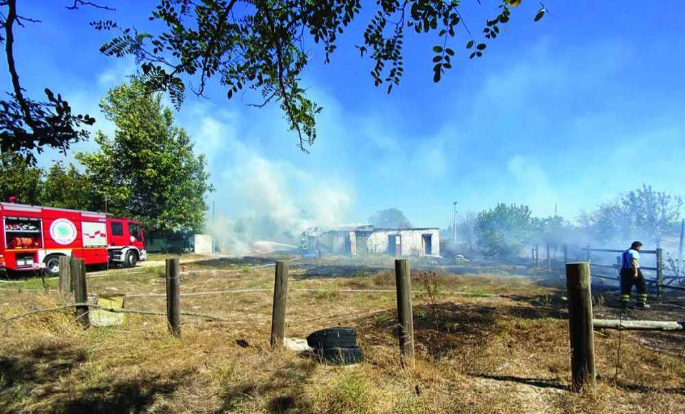 Önerler'deki Yangın Korkuttu