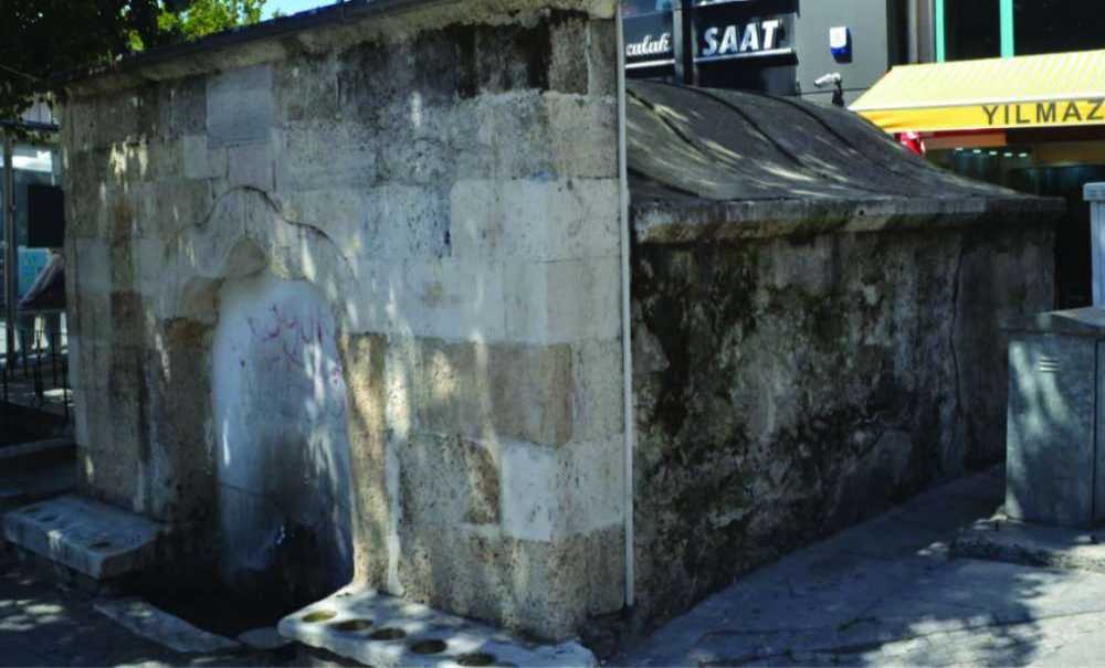 Ecdattan Kalan Çeşmeleri Kurtaralım