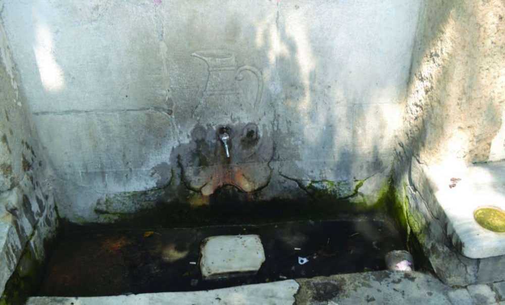 Ecdattan Kalan Çeşmeleri Kurtaralım