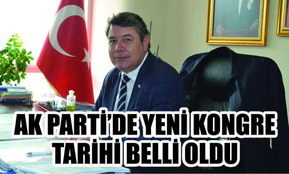 Ak Parti'de Yeni Kongre Tarihi Belli Oldu