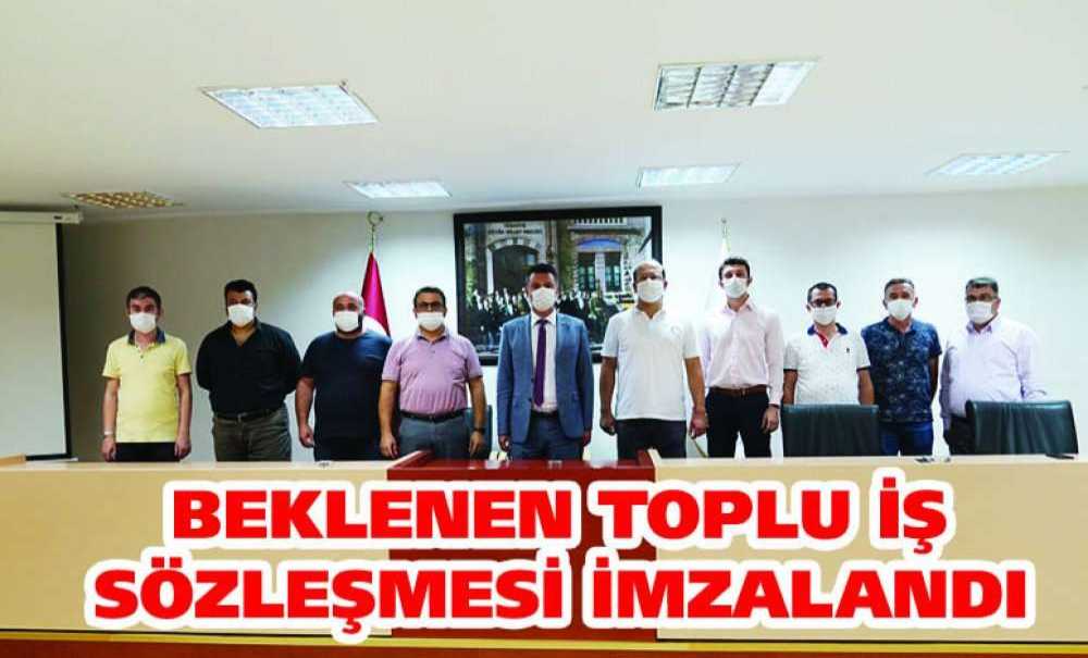 Beklenen Toplu İş Sözleşme İmzalandı