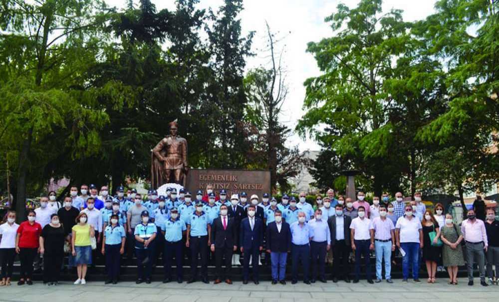 Zabıta Teşkilatının 194'üncü Yılı Törenle Kutlandı