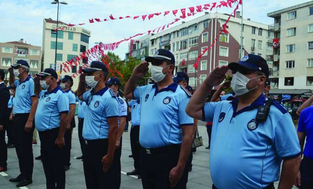 Zabıta Teşkilatının 194'üncü Yılı Törenle Kutlandı