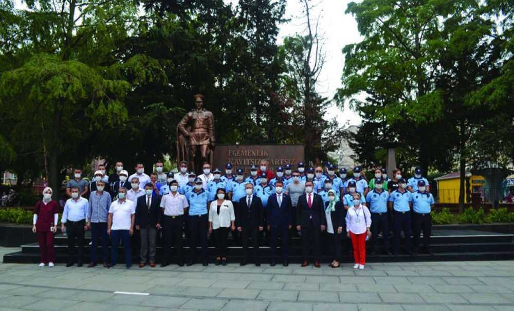 Zabıta Teşkilatının 194'üncü Yılı Törenle Kutlandı
