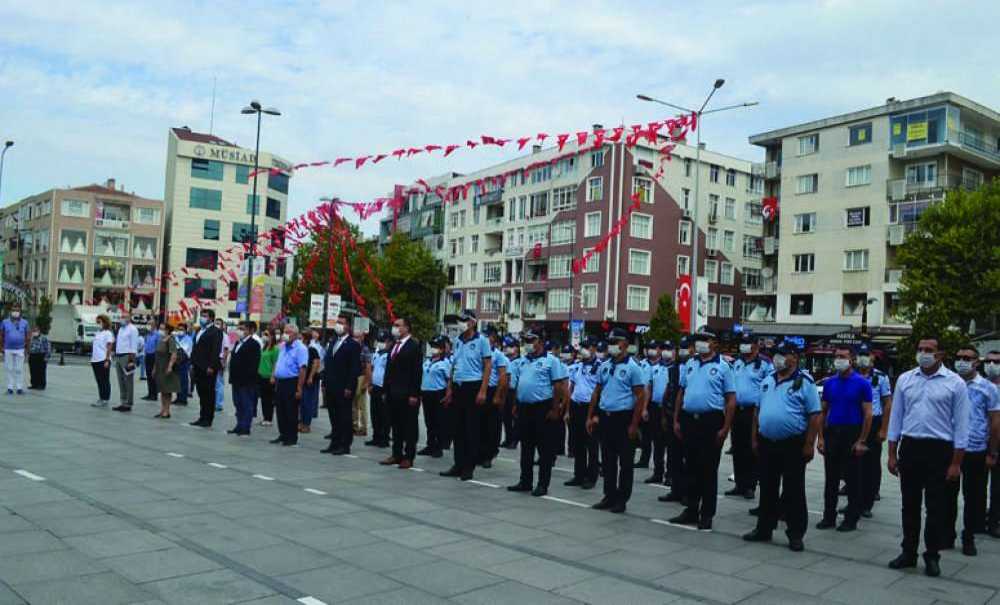 Zabıta Teşkilatının 194'üncü Yılı Törenle Kutlandı