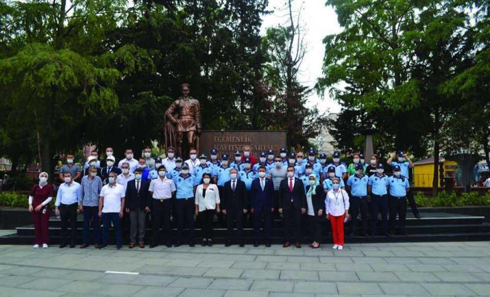 Zabıta Teşkilatının 194'üncü Yılı Törenle Kutlandı