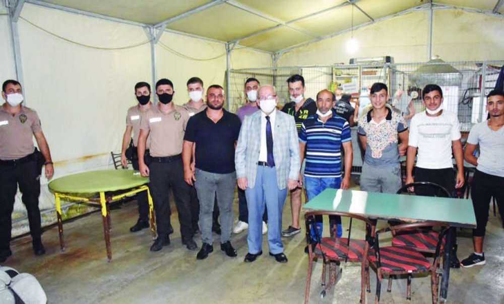 Başkan Albayrak, Balıkçı Esnafını Ziyaret Etti