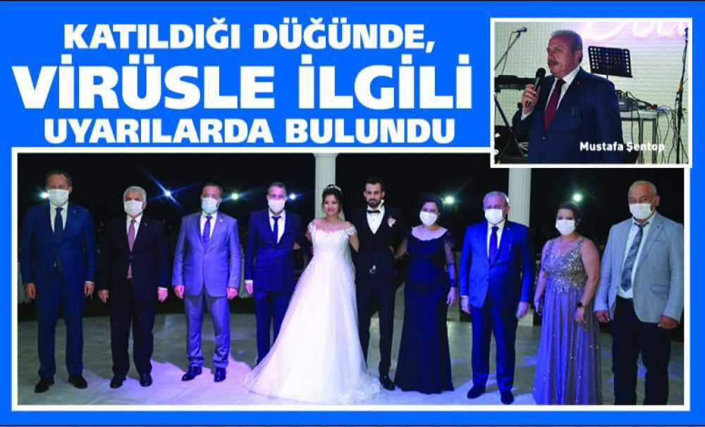 Katıldığı Düğünde, Virüsle İlgili Uyarılarda Bulundu