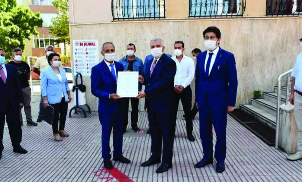 Tekirdağ'ın En Temiz Okulu Seçildi