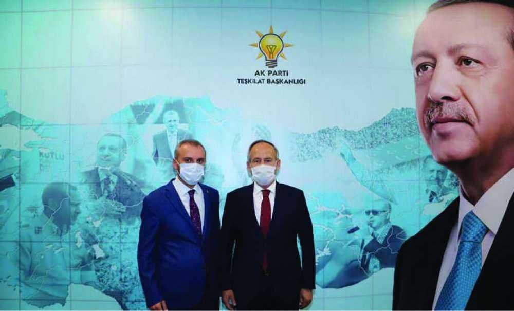 Ak Parti, Ergene'de İbrahim Gönül'e Emanet