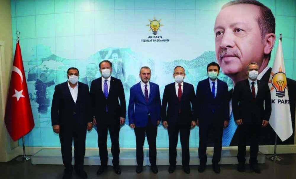 Ak Parti, Ergene'de İbrahim Gönül'e Emanet