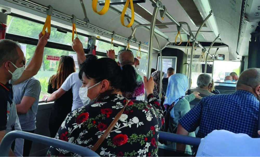 Ayakta Yolcu Taşıma Yasaklandı