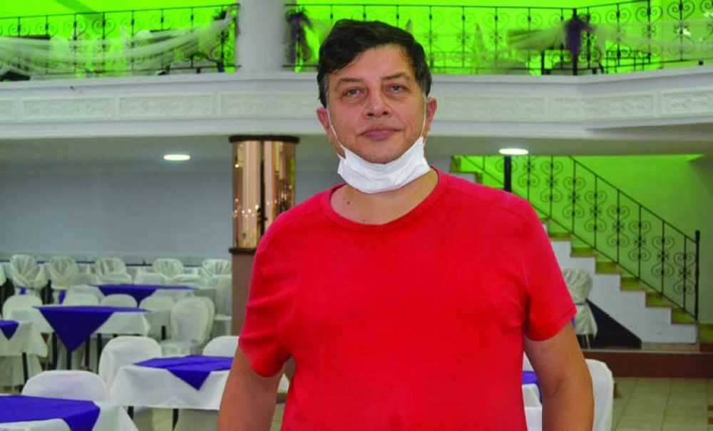 Düğün Salonu İşletmecileri Dertli