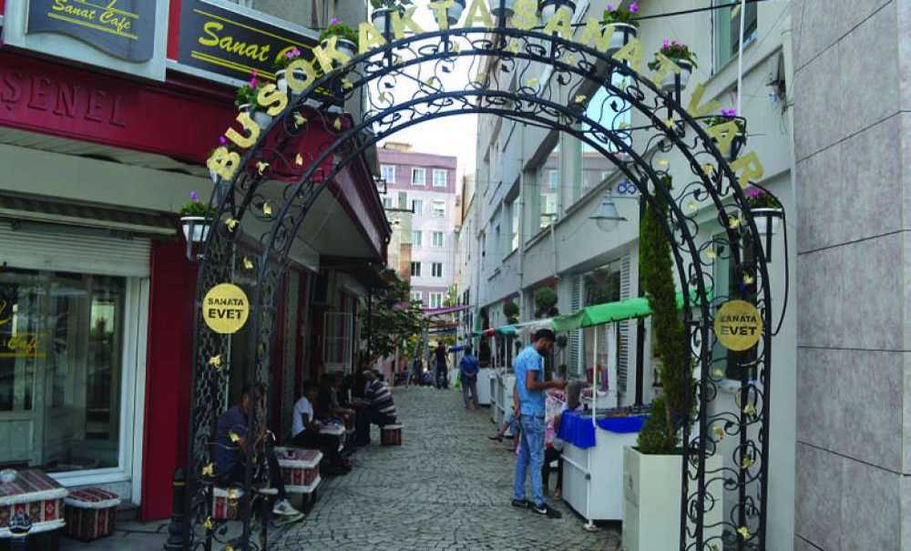 Sanat Sokağı, Açılış Öncesi Alelacele Hazırlandı