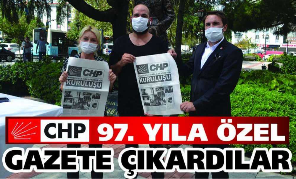 97. Yıla Özel Gazete Çıkardılar