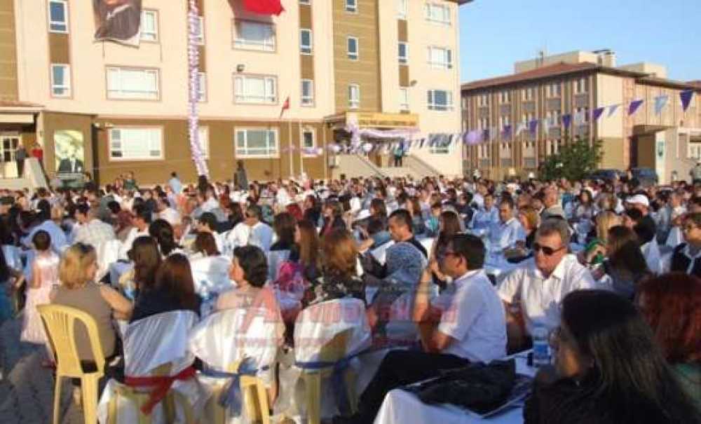 Çorlu İmkb Anadolu Öğretmen Lisesi İlk Mezunlarını Verdi
