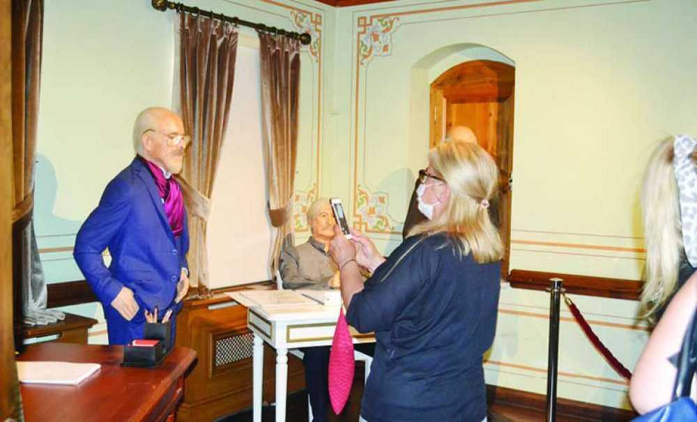 Trakya'nın İlk Balmumu Müzesi Açıldı