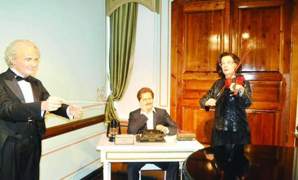 Trakya'nın İlk Balmumu Müzesi Açıldı