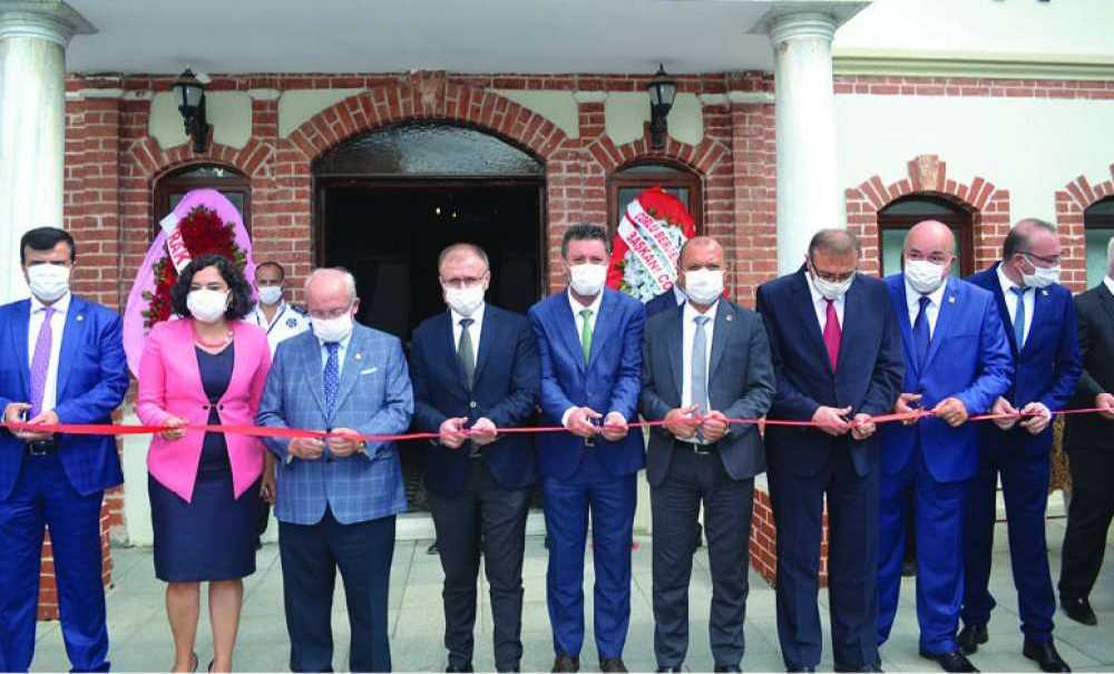 Trakya'nın İlk Balmumu Müzesi Açıldı