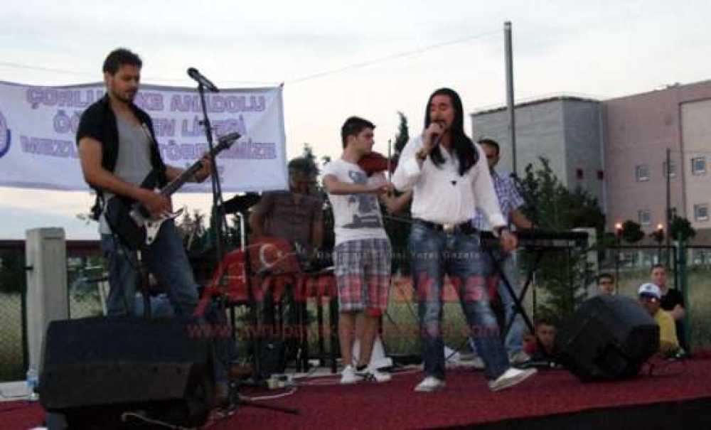 Çorlu İmkb Anadolu Öğretmen Lisesi İlk Mezunlarını Verdi